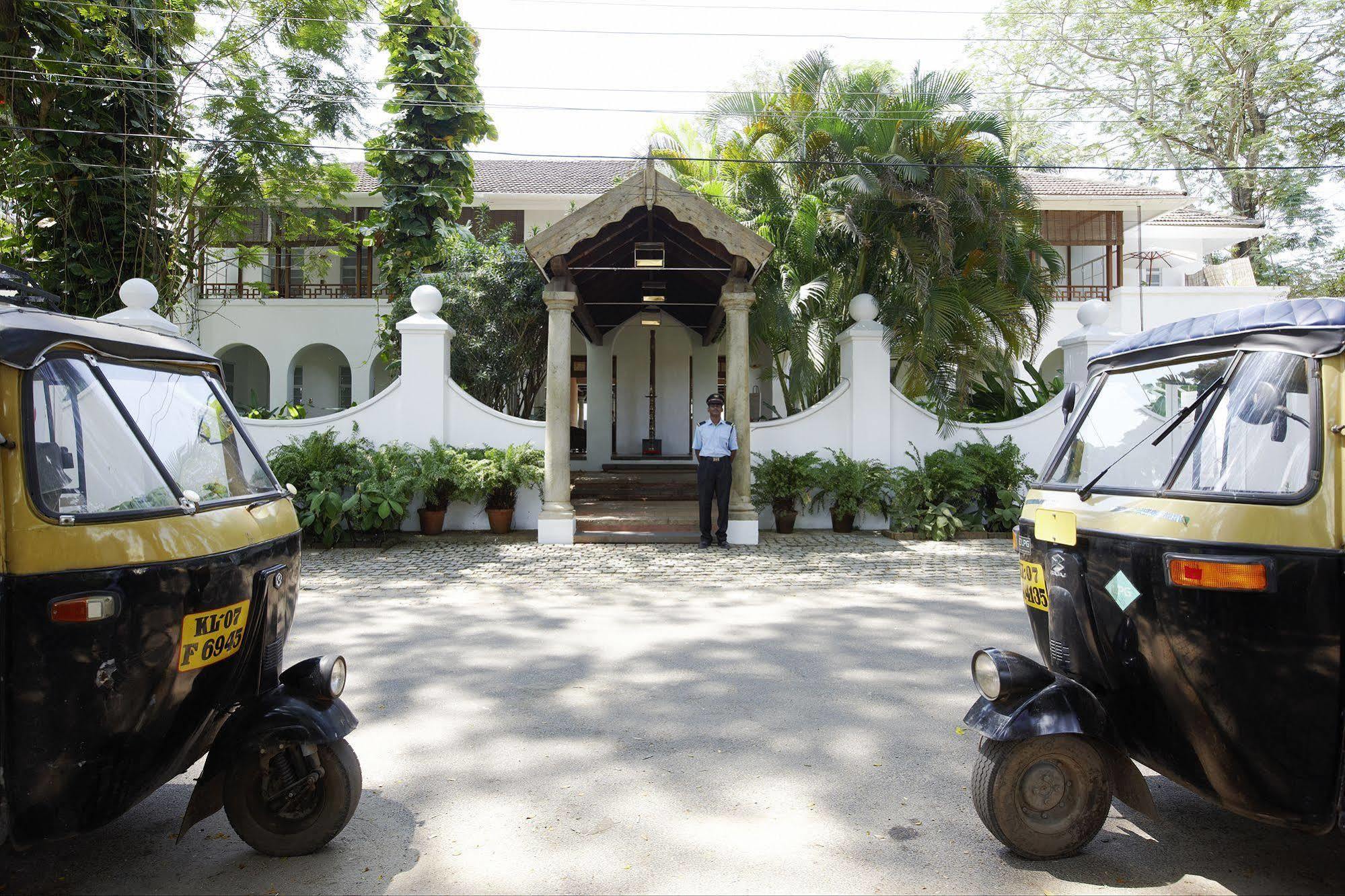 Malabar House Hotel Kochi Exterior photo